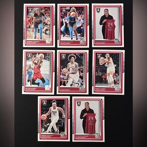 2025 Panini Donruss Atlanta Dream WNBA Trading Card Lot